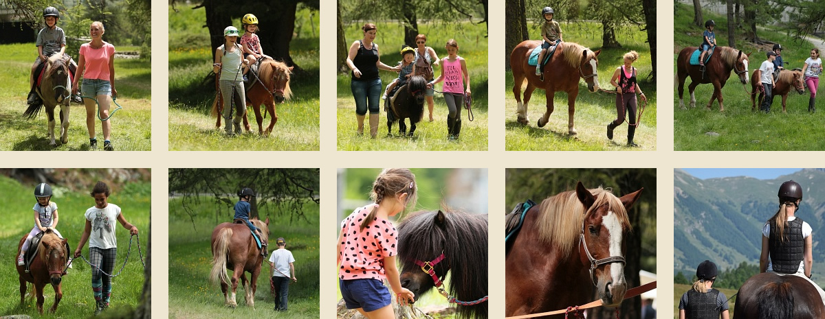 Ponyreiten mit Ginas Reitschule